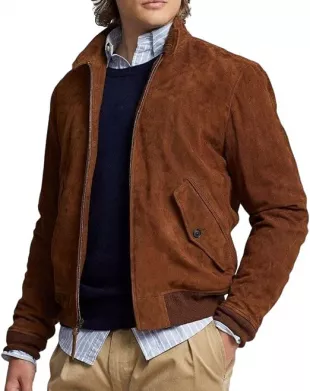 Suede Jacket