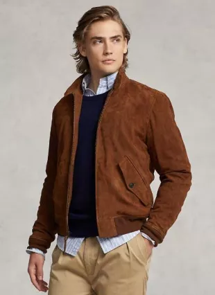 Suede Jacket