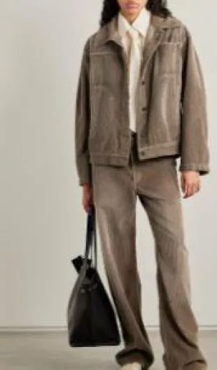 Cotton-corduroy Jacket