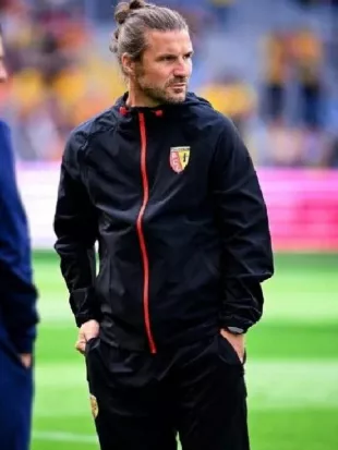 Yannick Cahuzac RC Lens Black Hooded Jacket