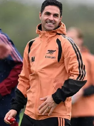 Mikel Arteta UEFA Champions League Jacket