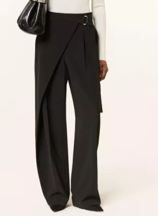 Ilon Wrap-Style Pants
