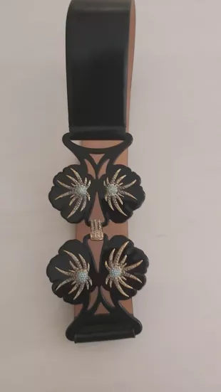 Black and Gold  Belt