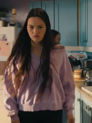 North Of North S02 Anna Lambe Purple Sweatshirt