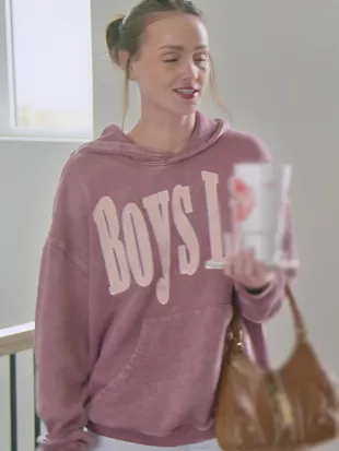 The Secret Lives of Mormon Wives S05 Mikayla Matthews Pink Hoodie