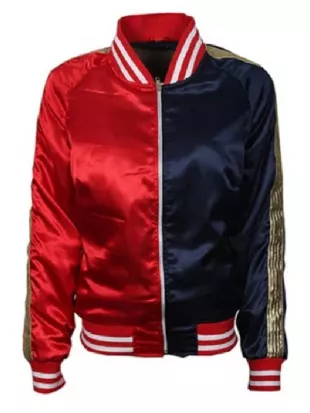 Halloween 2026 Harley Quinn Red/Black Jacket
