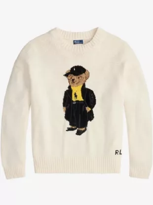 Next Gen NYC S02 Gia Giudice Bear Print Sweater