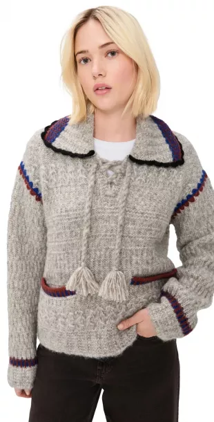 Beatrice Alpaca Sweater