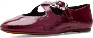 The Remy Crisscross Mary Jane Flat