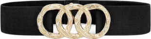 Stretchy Wide Waist Belt Vintage Elastic Cinch Belt