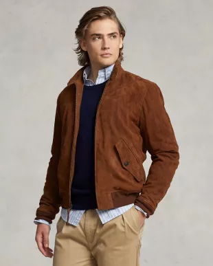 Suede Jacket