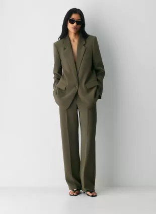 Agency Pant in Dark Olive