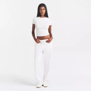 Cotton RIB t-shirt