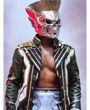 2026 WWE Summerslam Cody Rhodes Camouflage Coat