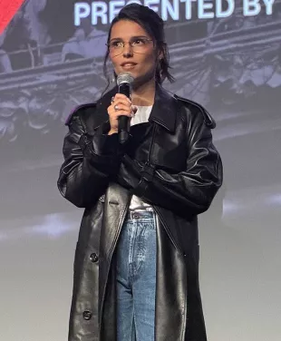 Inde Navarrette Leather Coat