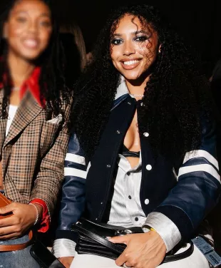 Fashion Show 2027 Azzi Fudd Varsity Jacket