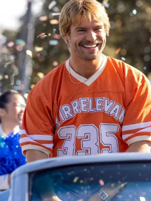 Mr Irrelevant David Corenswet 335 Orange Jersey