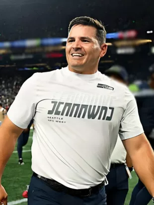 Mike Macdonald Seattle Seahawks 2026 T-Shirt