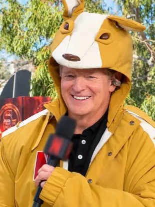 Roger Goodell 2026 Kangaroo Jacket