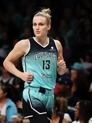New York Liberty Leonie Fiebich Equality Jersey