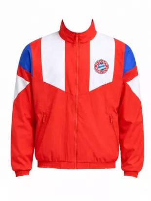 FC Bayern Muenchen 2026/27 EQT Track jacket