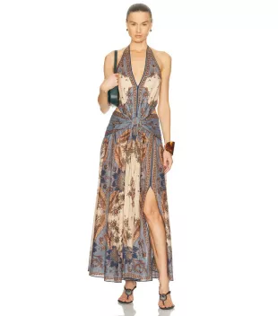 Ascension Indienne Floral Dress