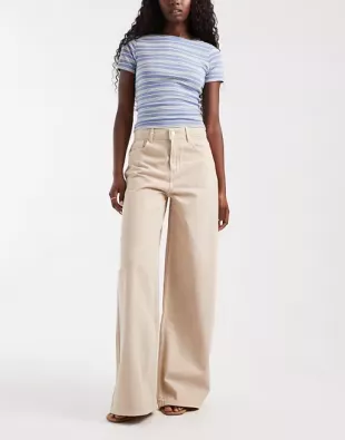 Baggy Wide Leg Jean