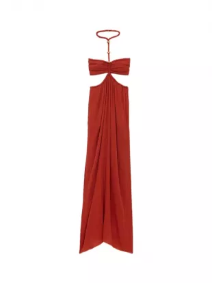 Red Justine Dress