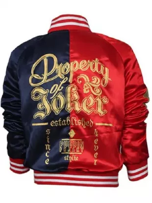 Halloween 2026 Harley Quinn Red/Black Jacket