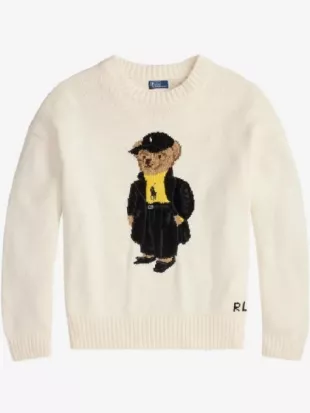 Gia Giudice Next Gen NYC S02 Bear Print Sweater