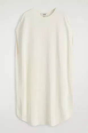 Circle-Cut Knitted Dress
