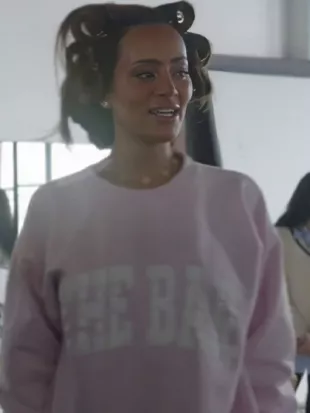 Emira D’Spain Next Gen NYC S02 Pink Sweatshirt