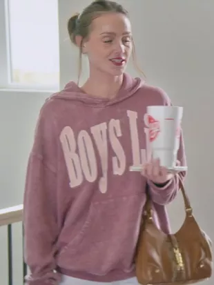 The Secret Lives of Mormon Wives Mikayla Matthews Boys Lie Hoodie