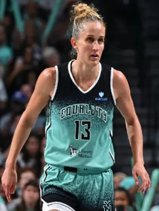 Leonie Fiebich NY Liberty Equality Jersey