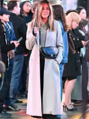The Morning Show 2026 Jennifer Aniston Duster Long Coat