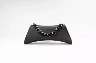 Satori Clutch Matte Black