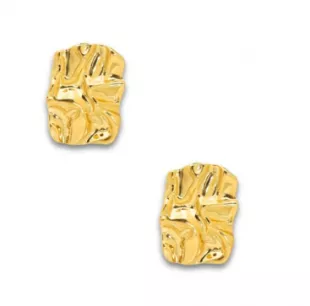 The Cassie Textured Earrings