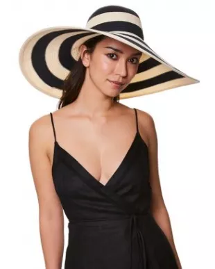 Striped Sunny Hat