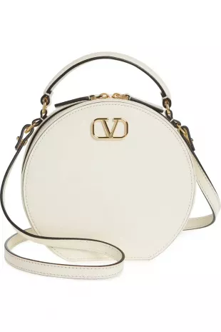 Vlogo Signature Circle Crossbody Bag