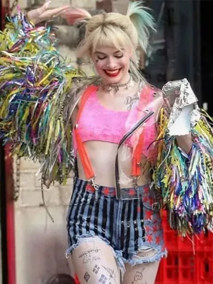 Birds of Prey Harley Quinn PVC Jacket
