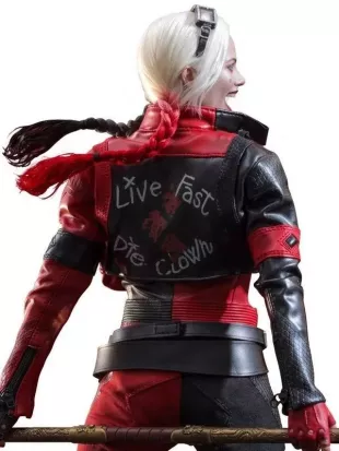 Suicide Squad Harley Quinn Cropped Jacket