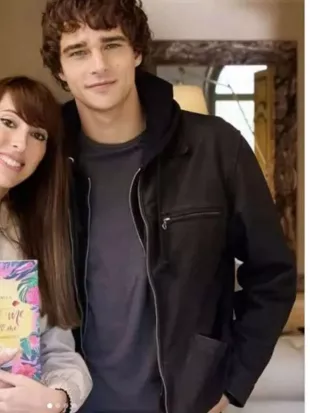 Love Me Love Me Pepe Barroso Leather Jacket