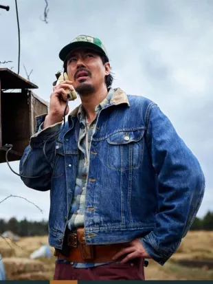 Hope Movie Sung Ki Blue Denim Jacket