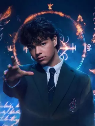 Coven Academy S01 Jake Black Blazer
