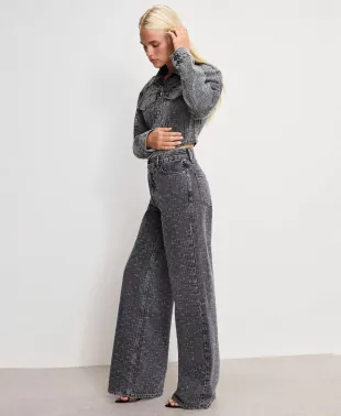 Dolly Joleans Crystal Relaxed Jeans