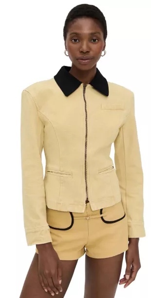 Soho Jacket in Latte