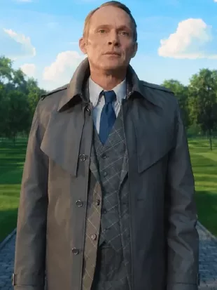 Visionquest S01 Paul Bettany Trench Coat