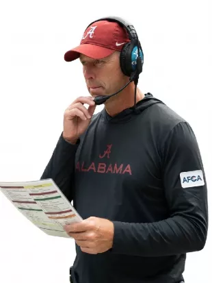 Kalen DeBoer Alabama Black Hooded Shirt