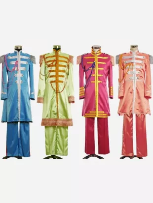 All 4 Beatles Halloween Costume
