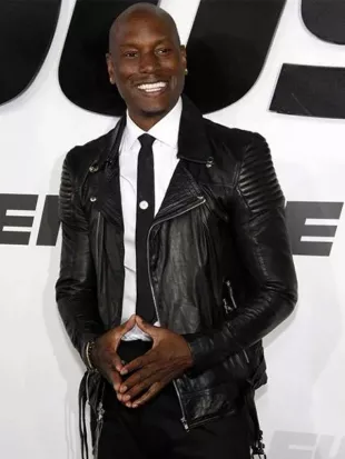 Fast and Furious 7 Tyrese Gibson Leather Jacket